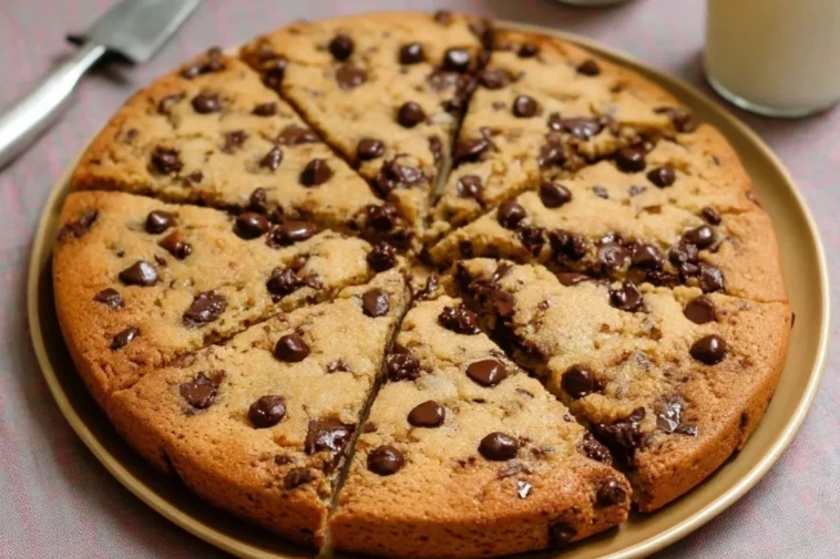 Cookie Géant aux Pépites de Chocolat