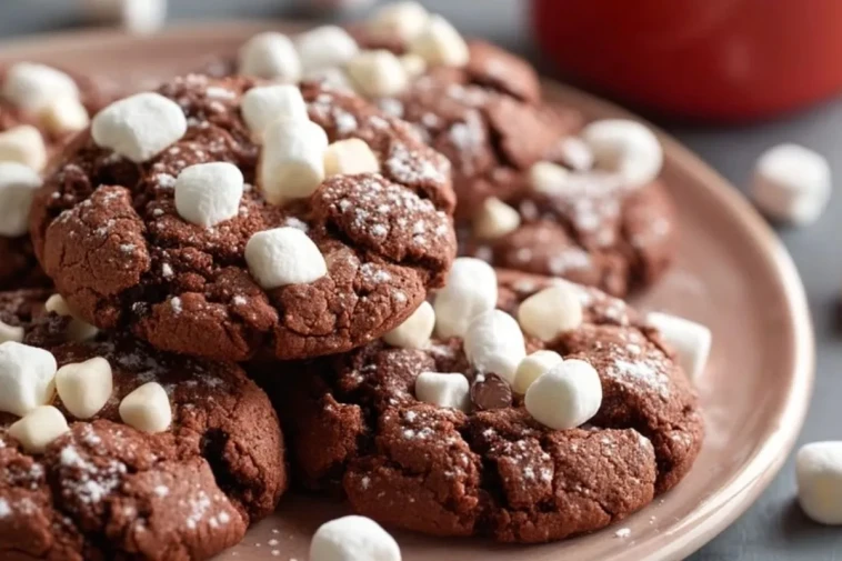 Cookies Au Chocolat Chaud