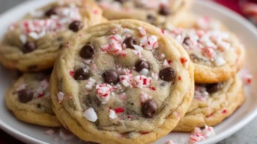 Cookies Au Chocolat Et Menthe Poivrée - 1