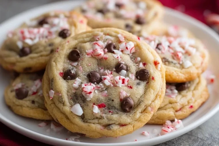Cookies Au Chocolat Et Menthe Poivrée - 1
