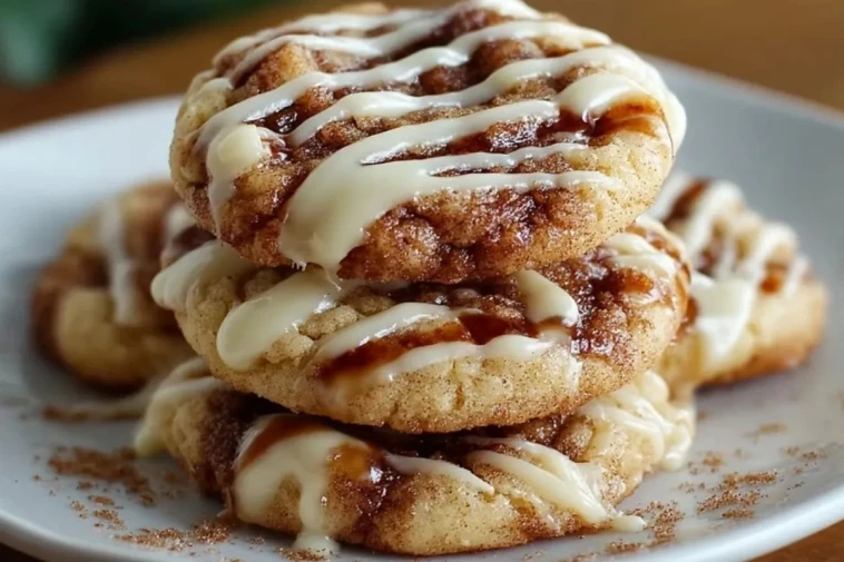 Cookies Au Fromage Blanc Et À La Cannelle
