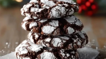 Cookies Chocolat Double Craquelés Parfaits - 1