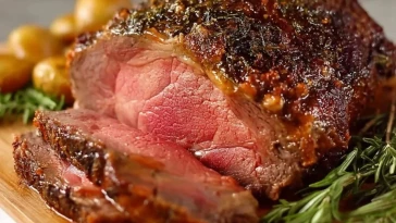 Côte De Bœuf Rôtie À Point