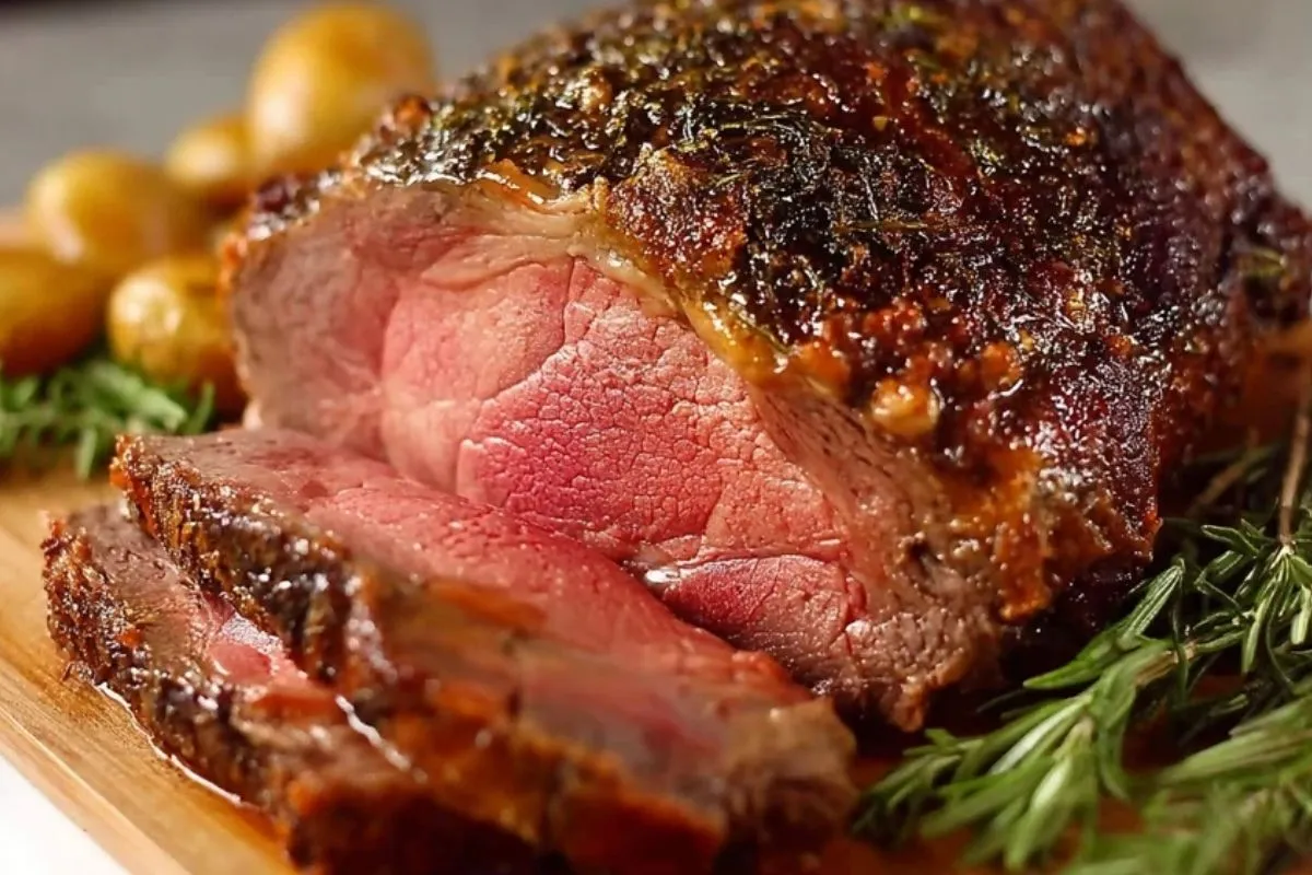 Côte De Bœuf Rôtie À Point