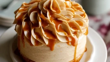 Crème Au Beurre Caramel Salé