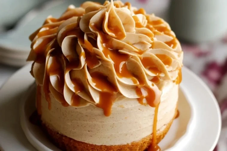 Crème Au Beurre Caramel Salé