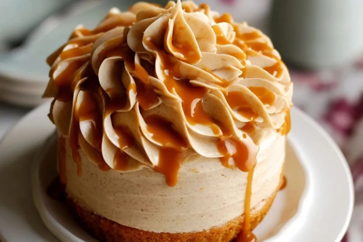 Crème Au Beurre Caramel Salé