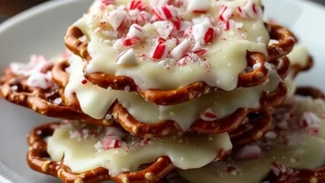 Croustillants Au Chocolat Blanc Et Menthe Poivrée - 1