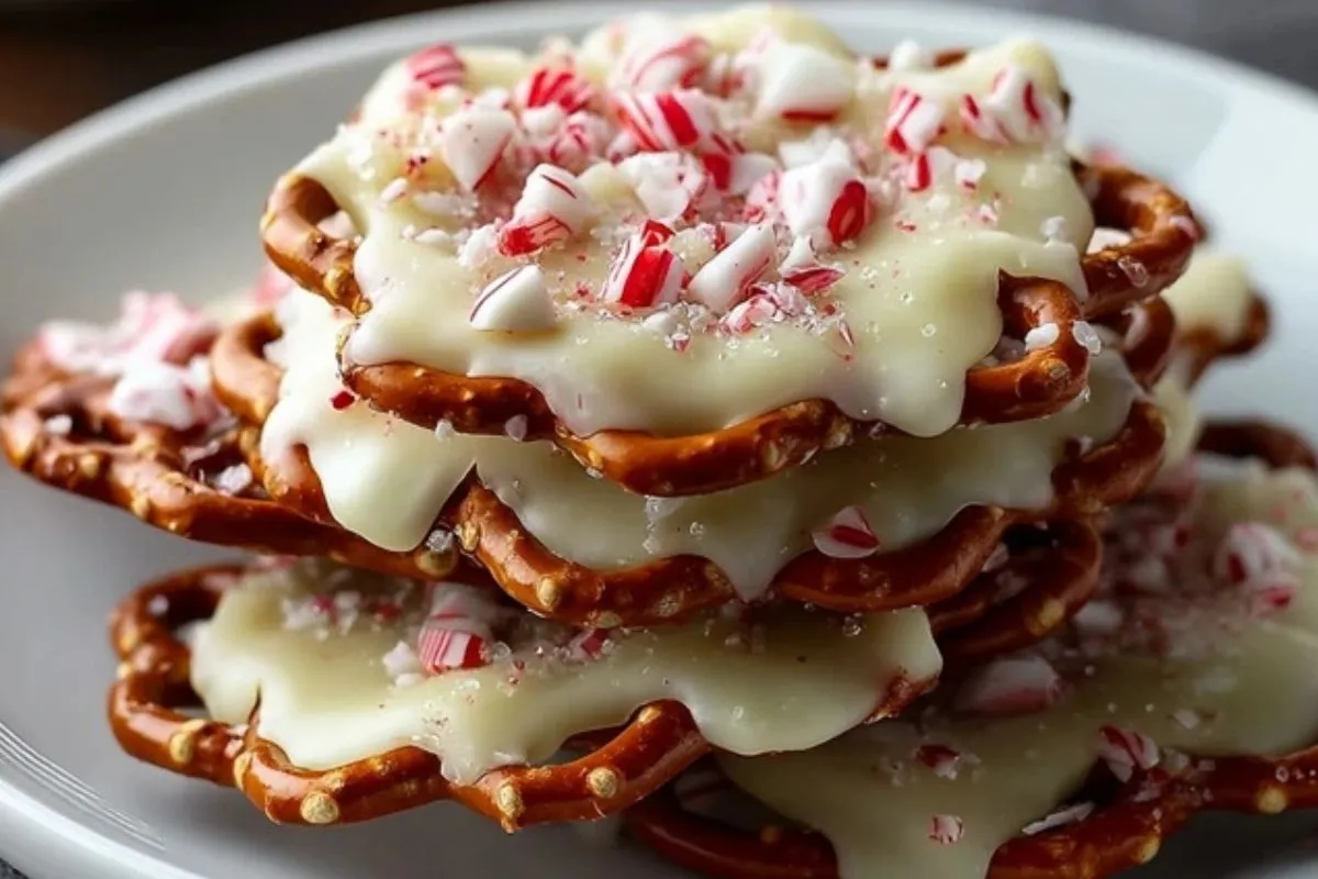 Croustillants Au Chocolat Blanc Et Menthe Poivrée - 1