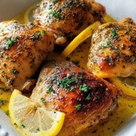 Cuisses De Poulet Désossées Et Sans Peau Au Four En 30 Minutes