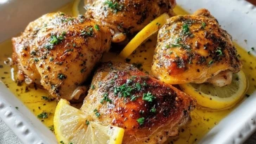 Cuisses De Poulet Désossées Et Sans Peau Au Four En 30 Minutes