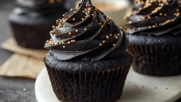 Cupcakes Au Chocolat Velouté