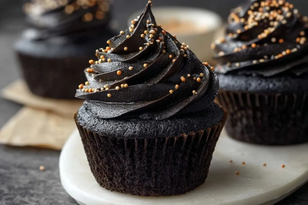 Cupcakes Au Chocolat Velouté