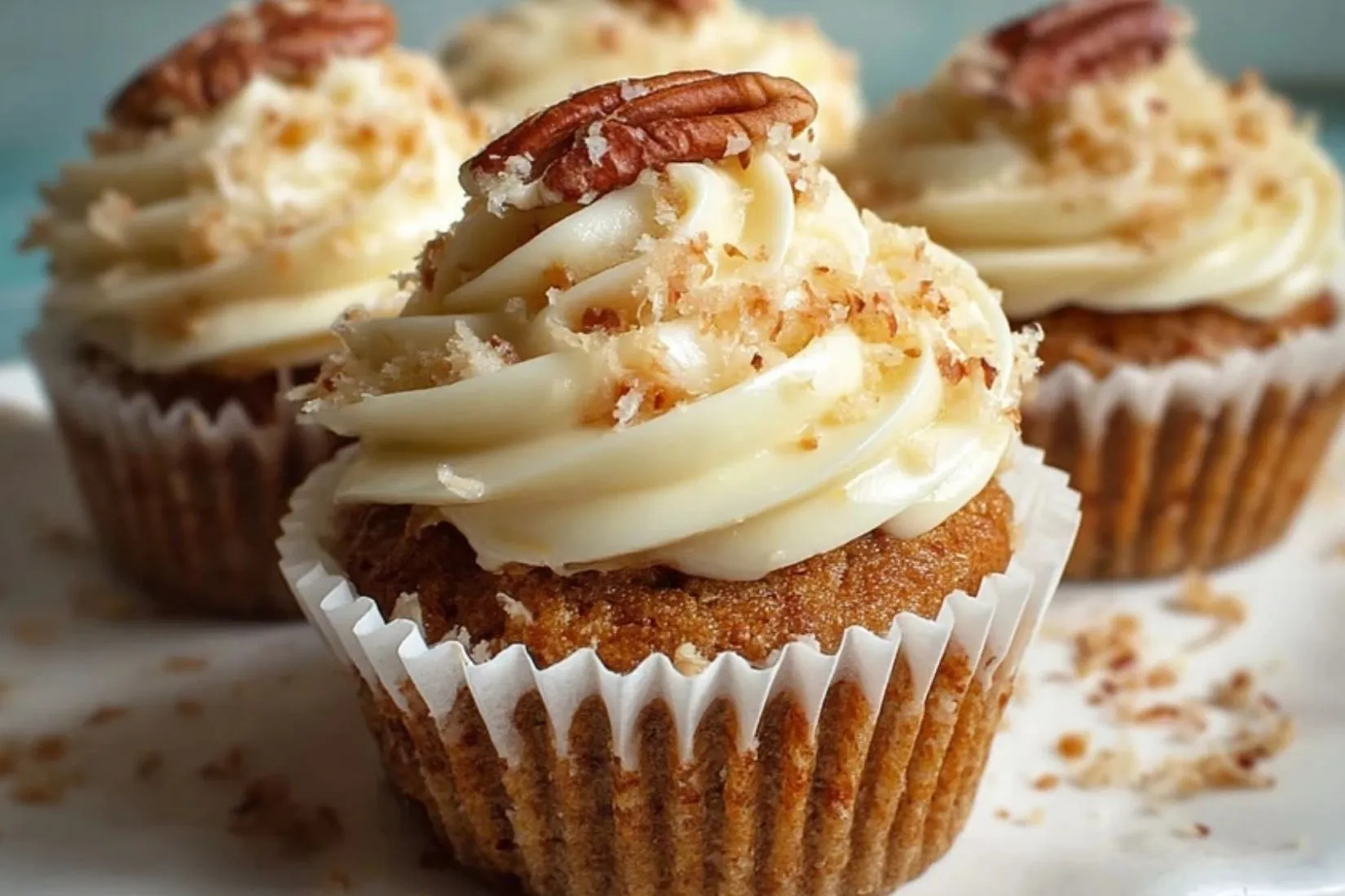 Cupcakes Hummingbird