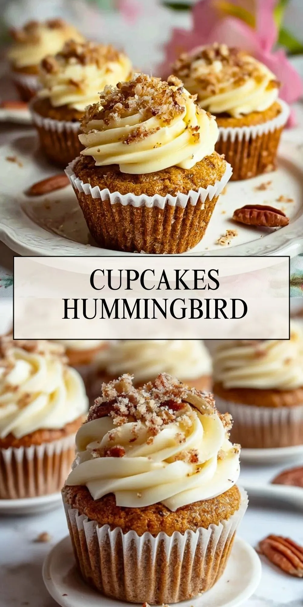 Cupcakes Hummingbird - Pin 1