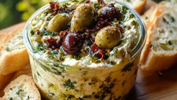 Dip Aux Olives