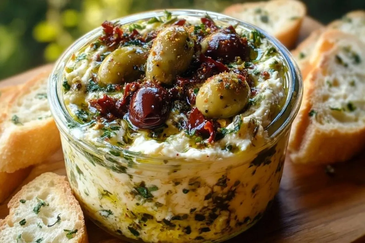 Dip Aux Olives