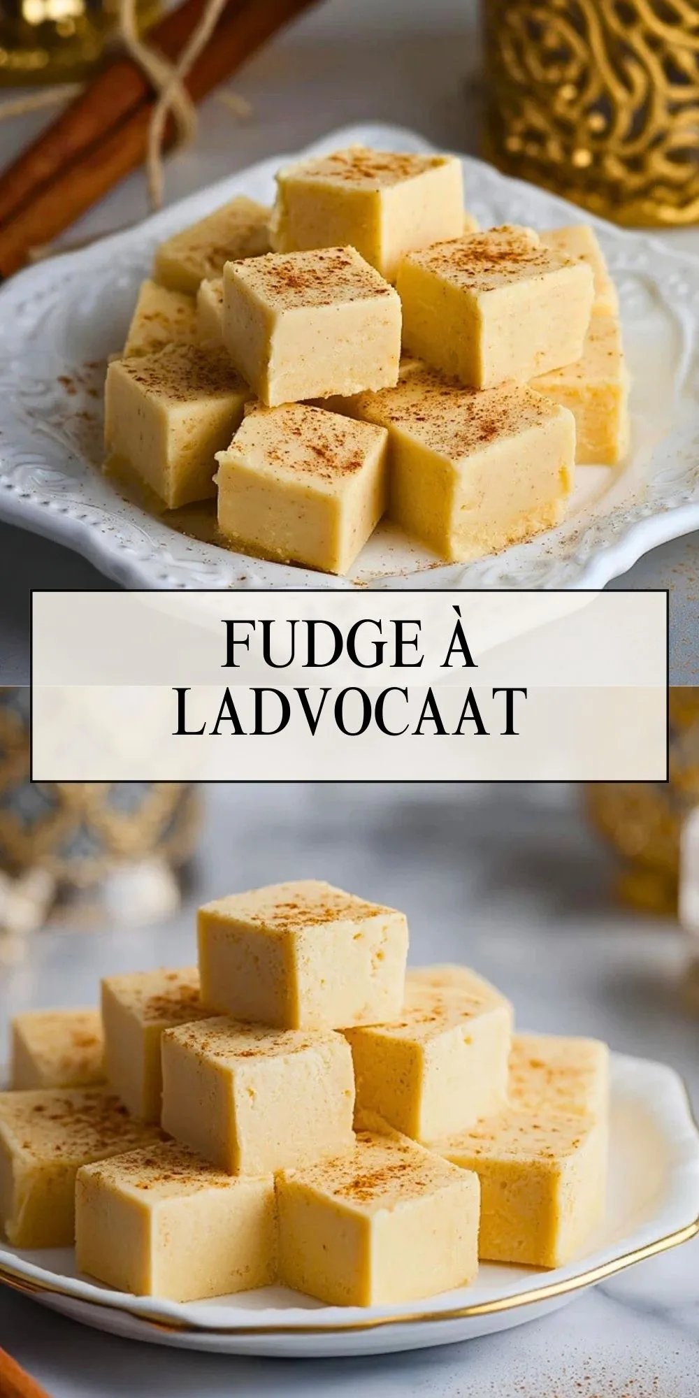 Fudge À LAdvocaat - Pin 1