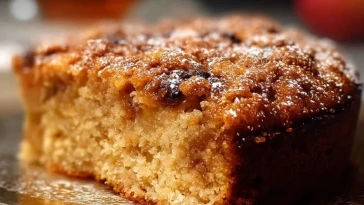Gâteau Aux Pommes Du Sud