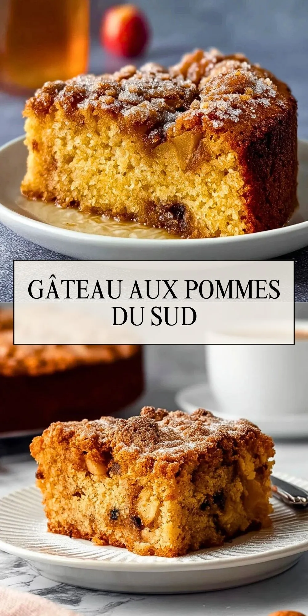 Gâteau Aux Pommes Du Sud - Pin 1