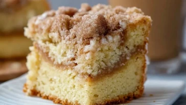 Gâteau De Café Facile