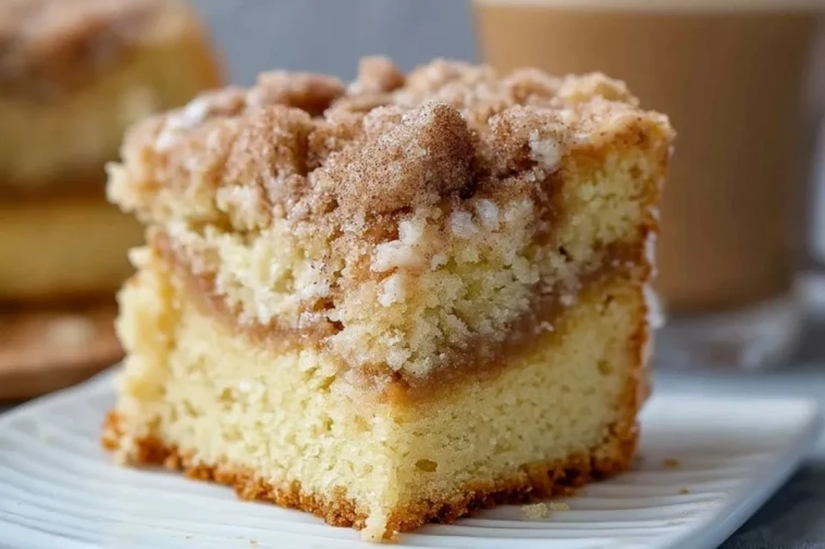 Gâteau De Café Facile