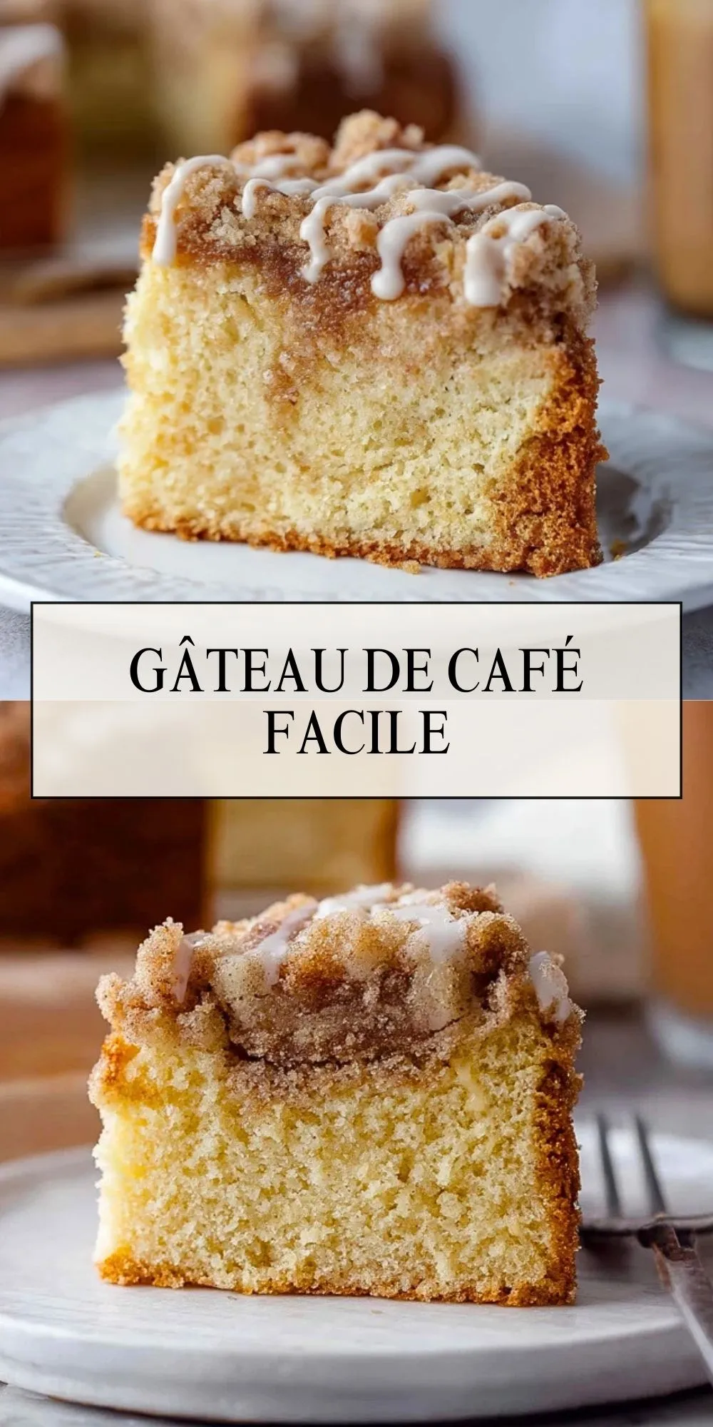Gâteau De Café Facile