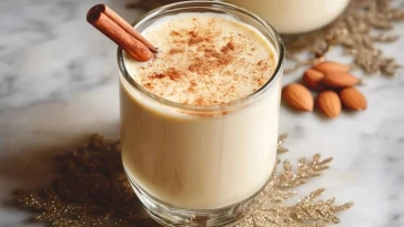 Lait De Poule Végétalien Aux Amandes