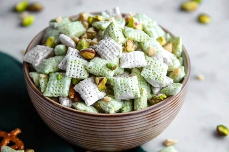 Mélange De Céréales Aux Pistaches- 1