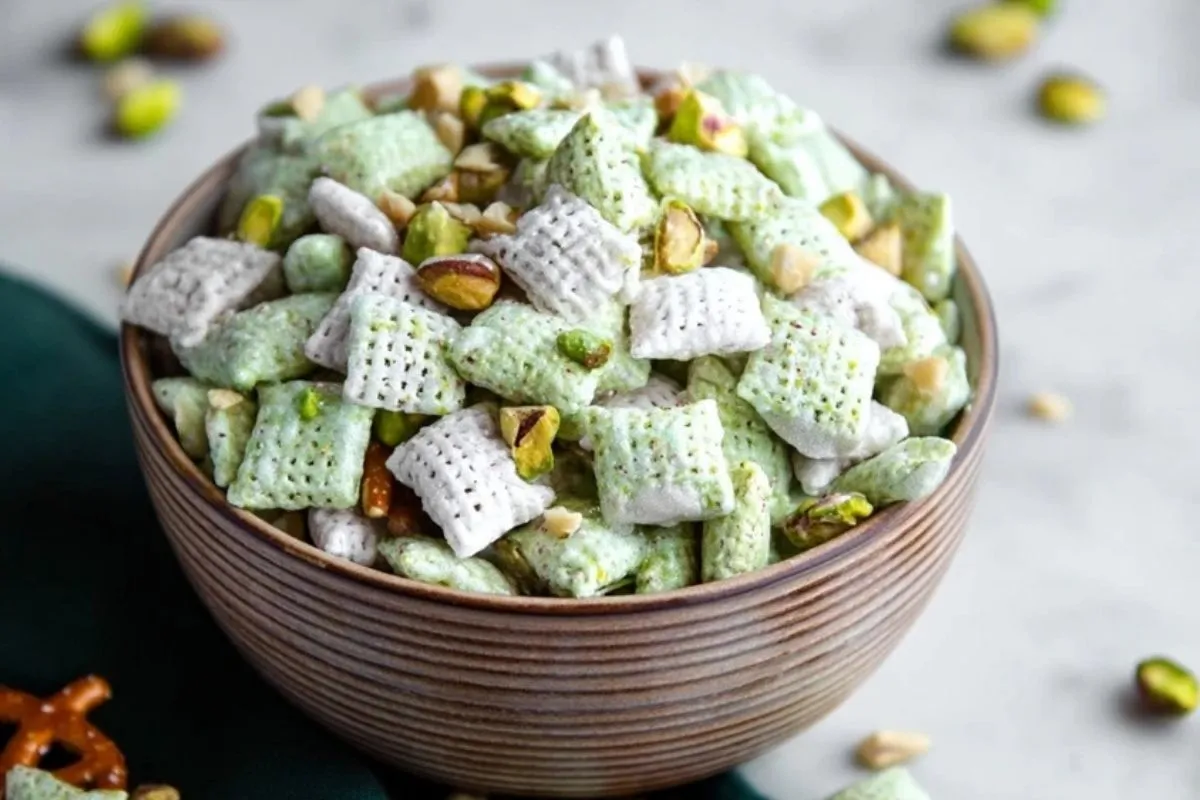 Mélange De Céréales Aux Pistaches- 1