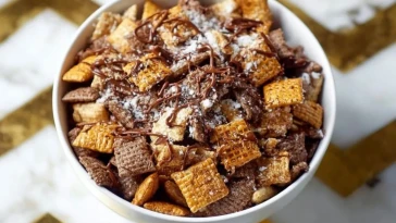 Mélange De Snacks Samoas