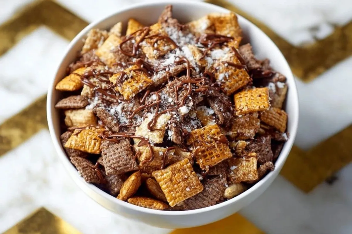 Mélange De Snacks Samoas