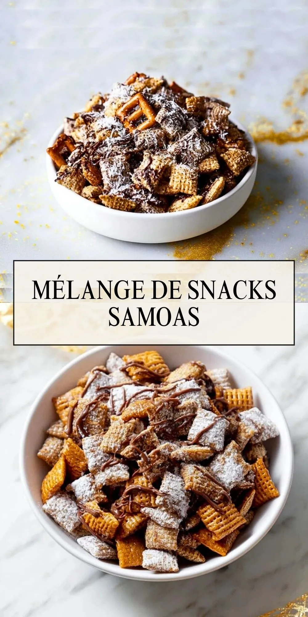 Mélange De Snacks Samoas