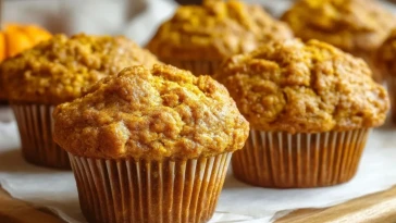 Muffins Au Potiron Au Levain