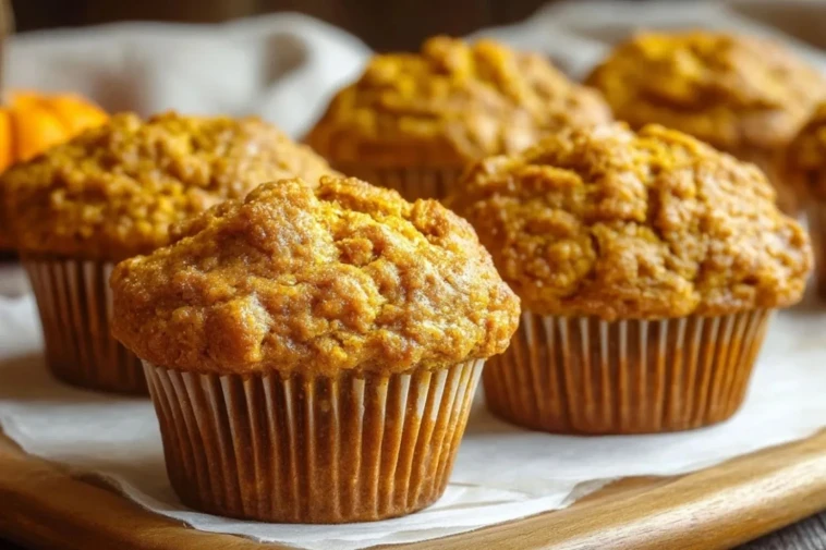 Muffins Au Potiron Au Levain