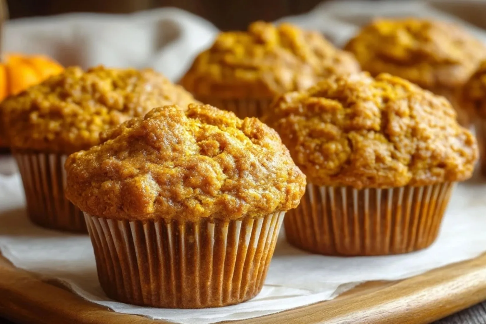 Muffins Au Potiron Au Levain