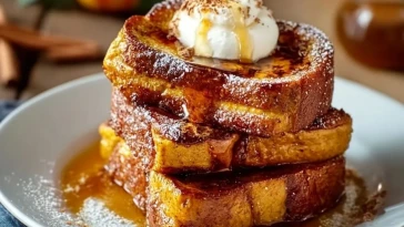 Pain Perdu à la Citrouille