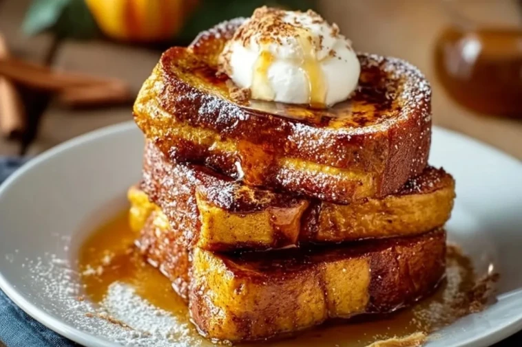 Pain Perdu à la Citrouille
