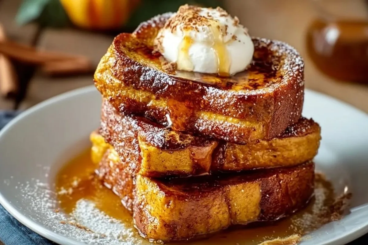Pain Perdu à la Citrouille