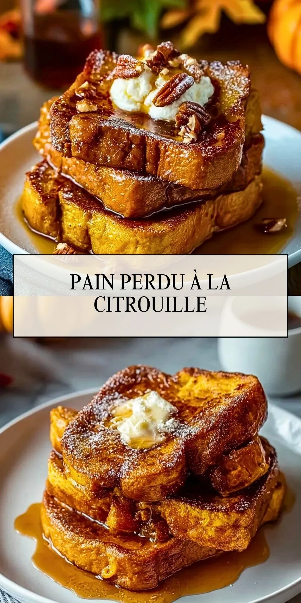 Pain Perdu à la Citrouille - Pin 1 (1)