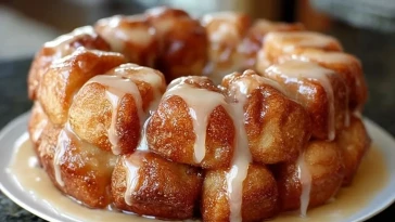 Pain Perdu aux Boules avec Glace au Vanille