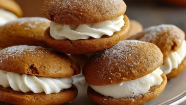 Pâtisseries au Potiron - 1