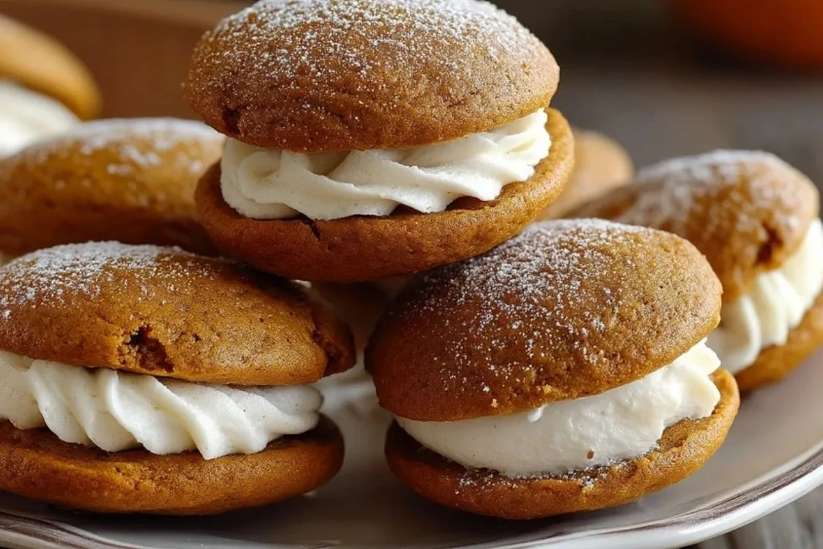 Pâtisseries au Potiron - 1