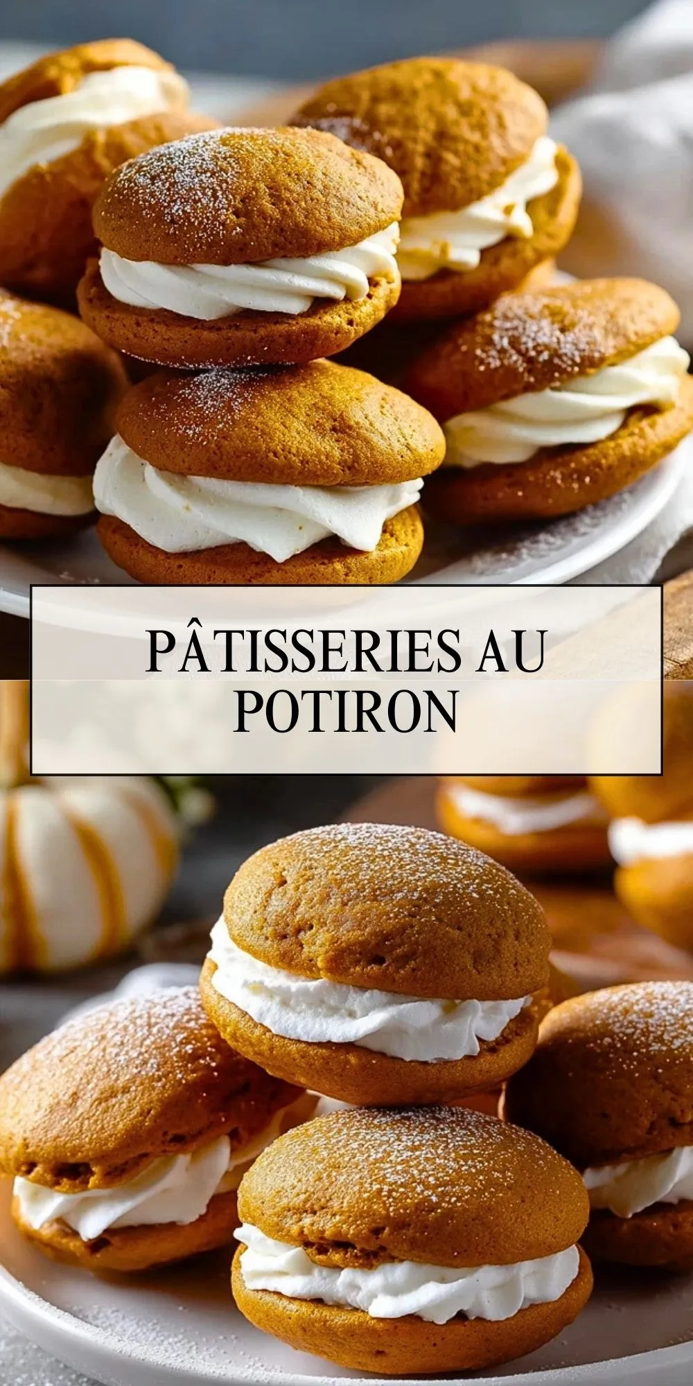 Pâtisseries au Potiron - Pin 1