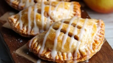 Pâtisseries Aux Pommes Individuelles Avec Glaçage - 1