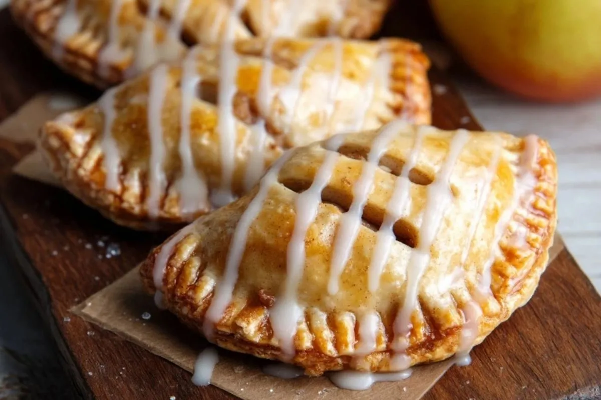 Pâtisseries Aux Pommes Individuelles Avec Glaçage - 1