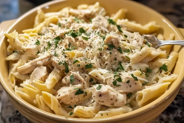 Poulet Alfredo au Cuit-Vapeur - 1