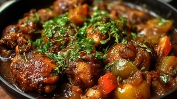 Poulet Brun Jamaïcain