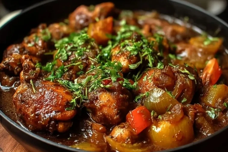 Poulet Brun Jamaïcain