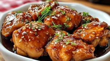 Poulet Hawaïen Doux à la Mijoteuse